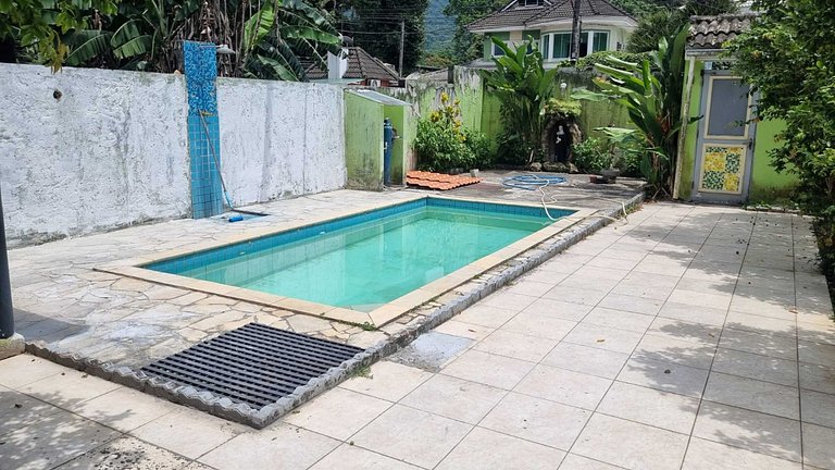 Quarto 2, piscina, a 5 min Praia do Recreio, Vargem Grande -