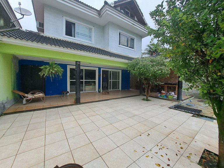 Quarto 2, piscina, a 5 min Praia do Recreio, Vargem Grande -