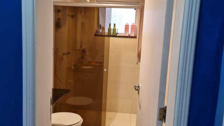 Quarto 2, piscina, a 5 min Praia do Recreio, Vargem Grande -