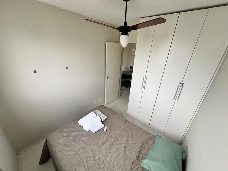 Apto completo Ar garagem piscina Barra Olímpica RJ prox ao R