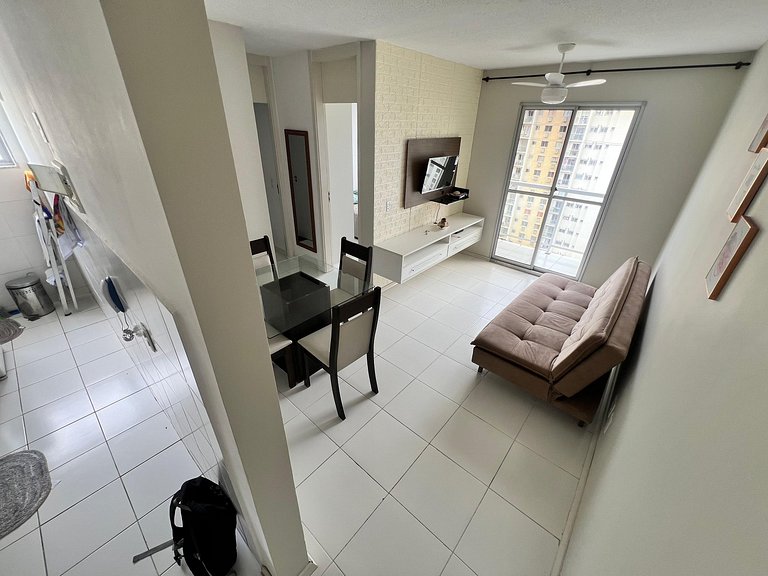 Apto completo Ar garagem piscina Barra Olímpica RJ prox ao R