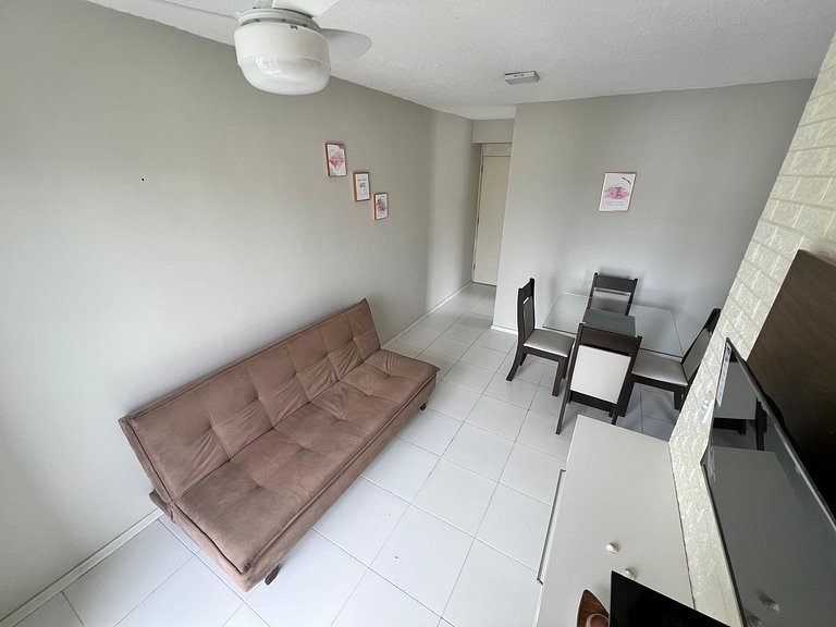 Apto completo Ar garagem piscina Barra Olímpica RJ prox ao R