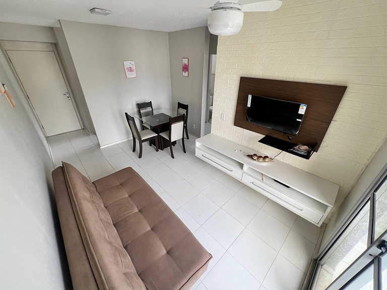 Apto completo Ar garagem piscina Barra Olímpica RJ prox ao R