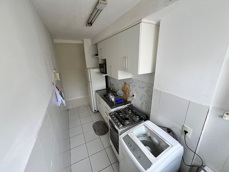 Apto completo Ar garagem piscina Barra Olímpica RJ