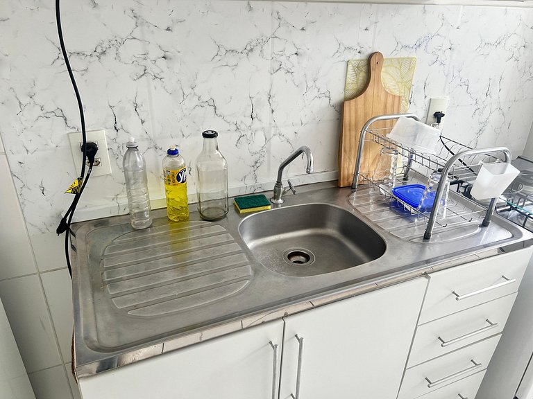 Apto completo Ar garagem piscina Barra Olímpica RJ prox ao R