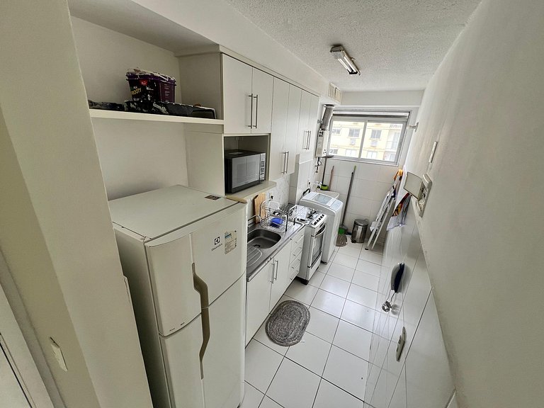 Apto completo Ar garagem piscina Barra Olímpica RJ prox ao R