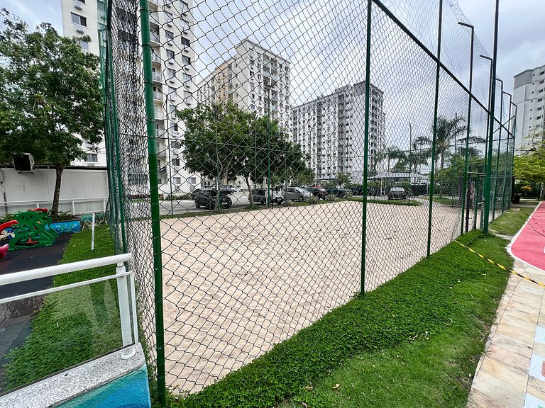 Apto completo Ar garagem piscina Barra Olímpica RJ