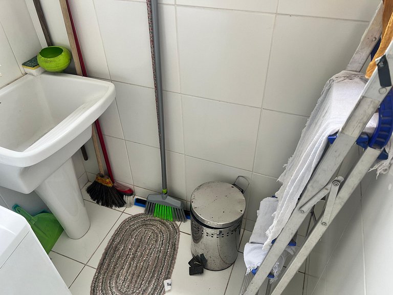 Apto completo Ar garagem piscina Barra Olímpica RJ prox ao R