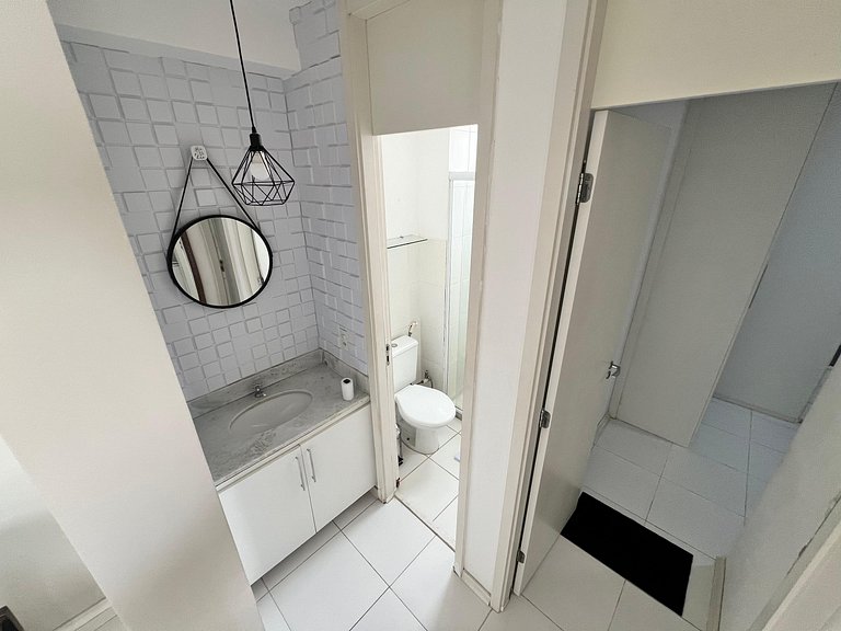 Apto completo Ar garagem piscina Barra Olímpica RJ prox ao R