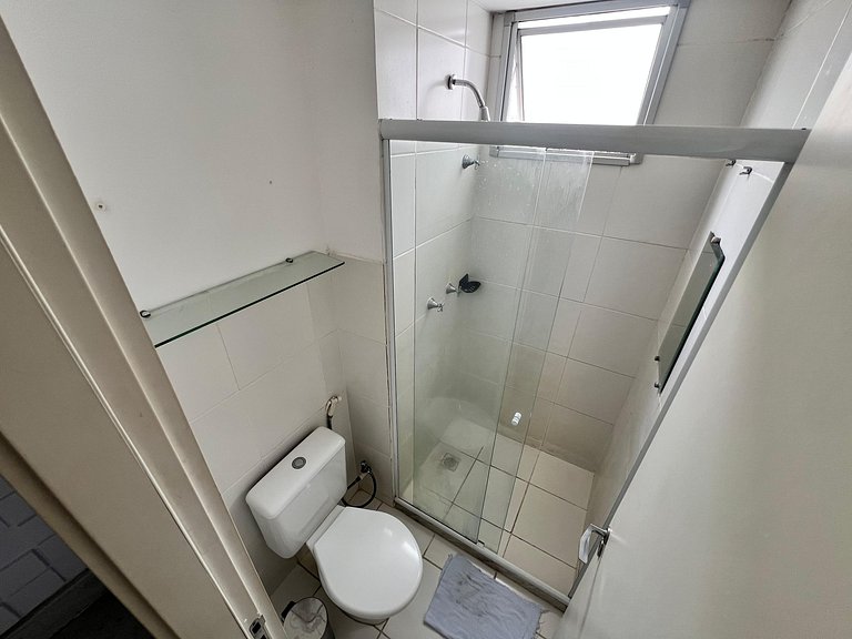 Apto completo Ar garagem piscina Barra Olímpica RJ prox ao R