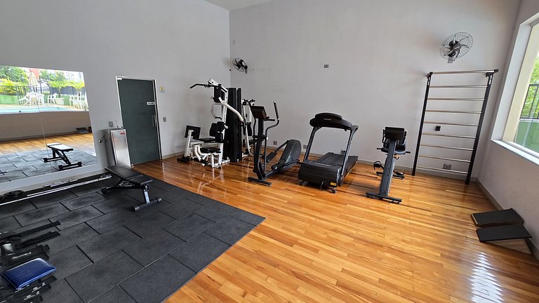 Lindo Flat Piscina Sauna Praça da Liberdade BH