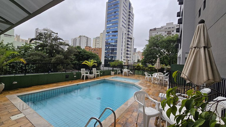 Lindo Flat Piscina Sauna Praça da Liberdade BH