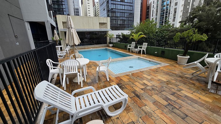 Lindo Flat Piscina Sauna Praça da Liberdade BH
