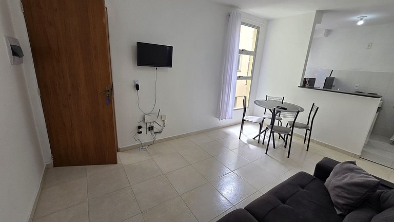 Apto confortável 2 quartos garagem Vespasiano BH