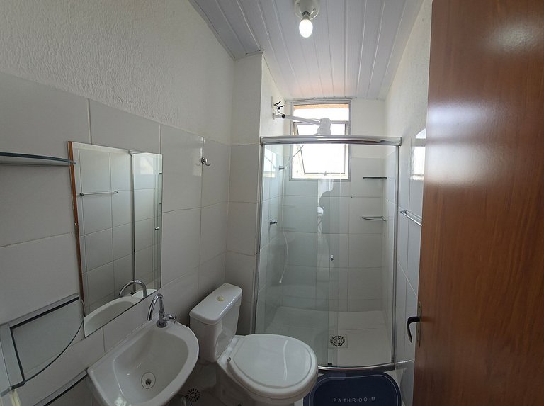 Apto confortável 2 quartos garagem Vespasiano BH