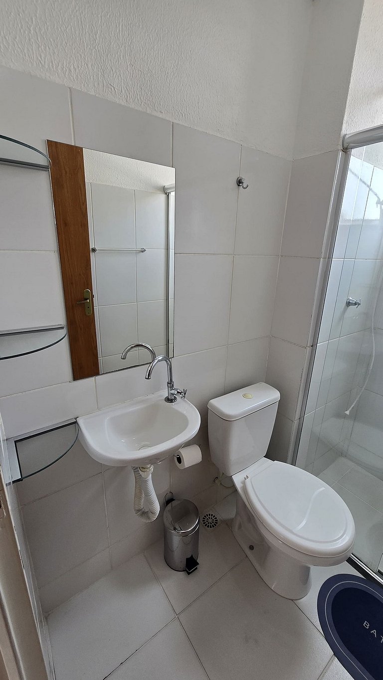 Apto confortável 2 quartos garagem Vespasiano BH