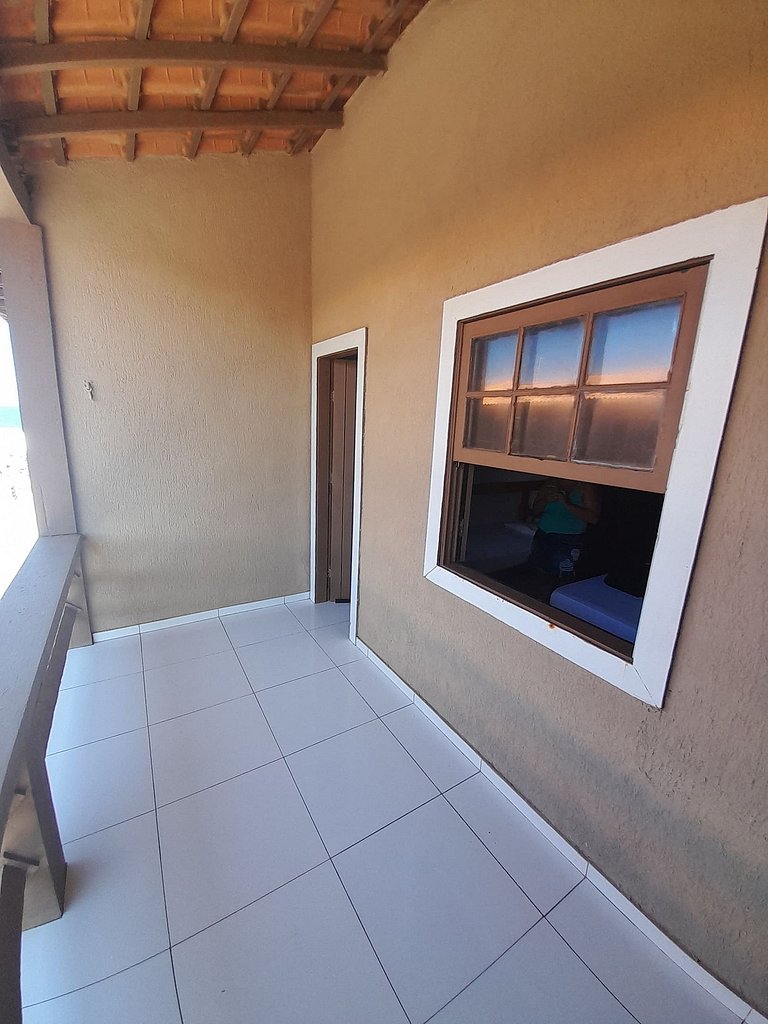 Casa espaçosa à beira-mar Peró Cabo Frio RJ