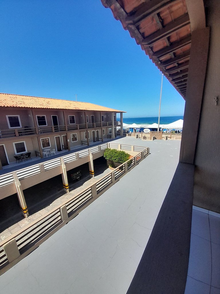 Casa espaçosa à beira-mar Peró Cabo Frio RJ