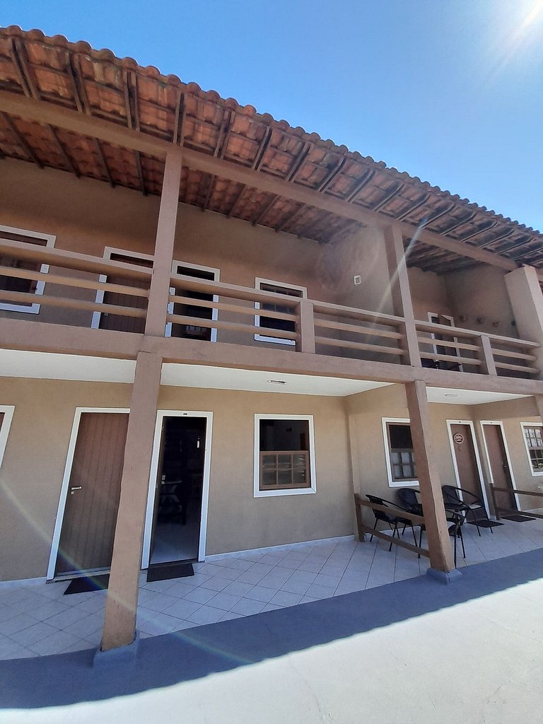 Casa espaçosa à beira-mar Peró Cabo Frio RJ