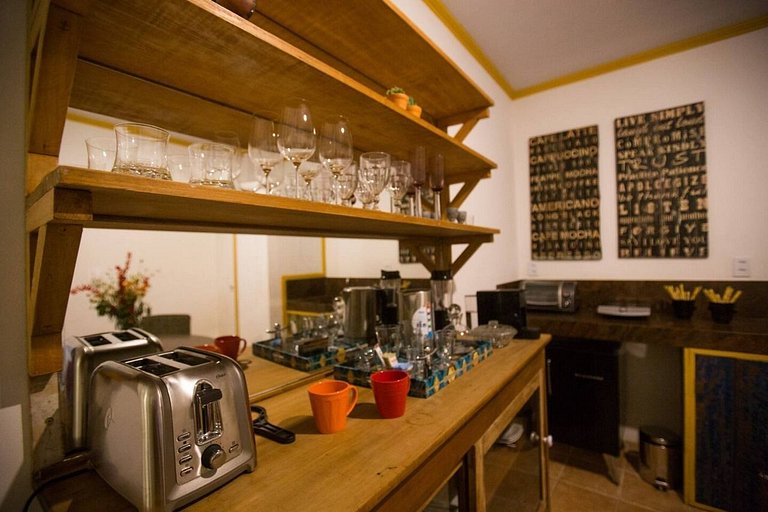 Loft lindamente decorado em Ouro Preto MG