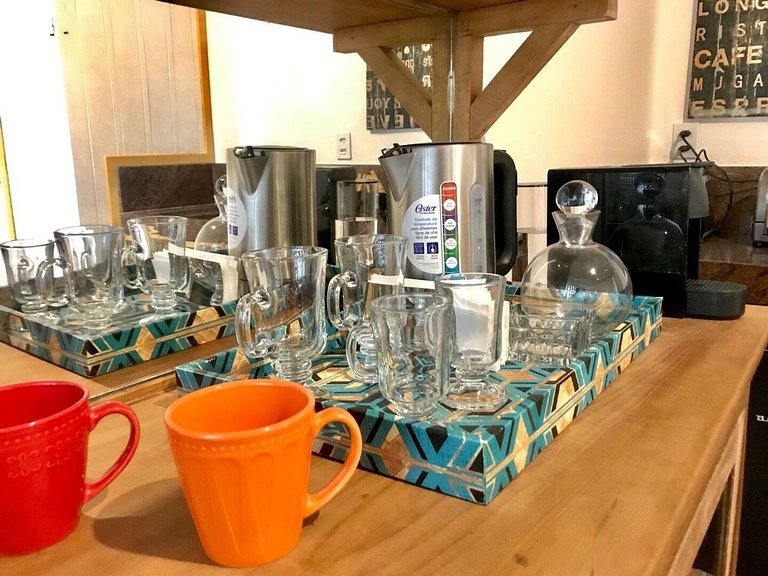 Loft lindamente decorado em Ouro Preto MG