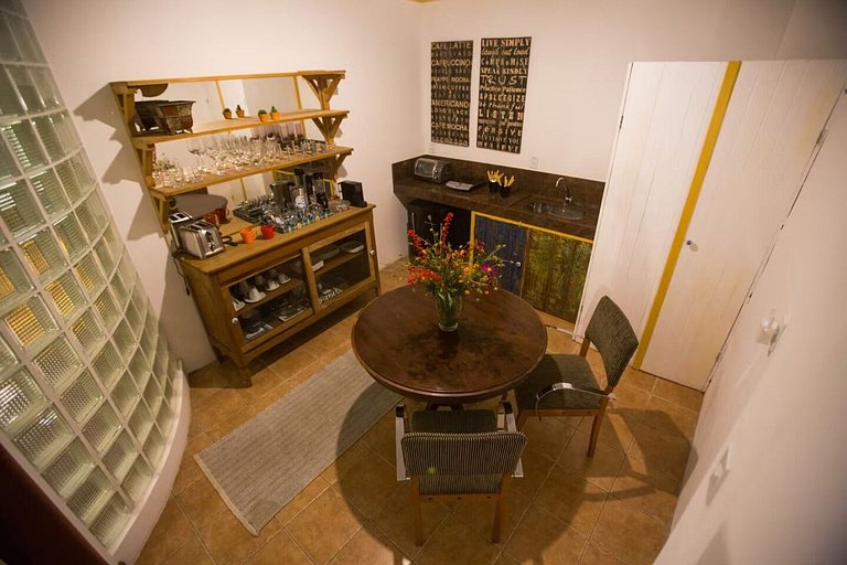 Loft lindamente decorado em Ouro Preto MG