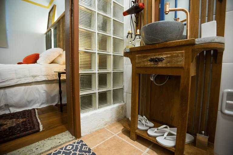 Loft lindamente decorado em Ouro Preto MG