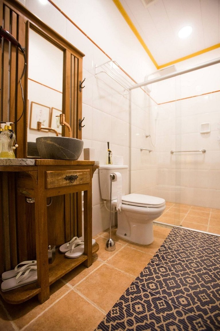 Loft lindamente decorado em Ouro Preto MG