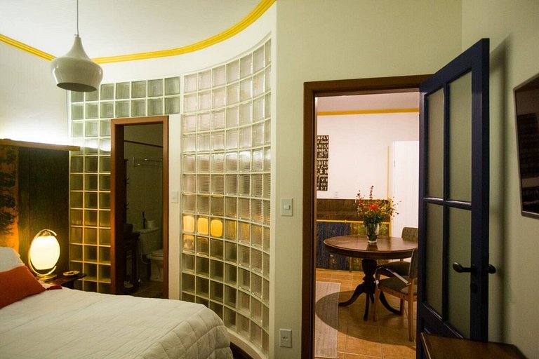 Loft lindamente decorado em Ouro Preto MG