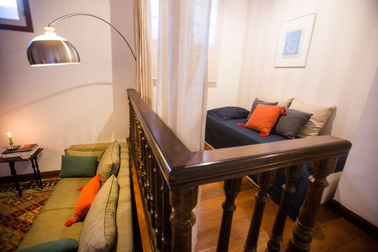 Loft lindamente decorado em Ouro Preto MG