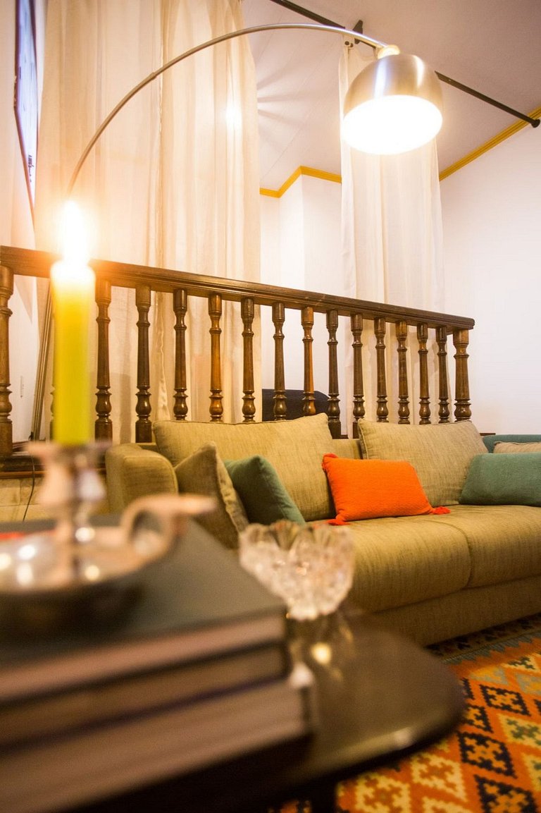 Loft lindamente decorado em Ouro Preto MG