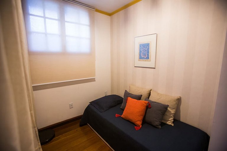 Loft lindamente decorado em Ouro Preto MG