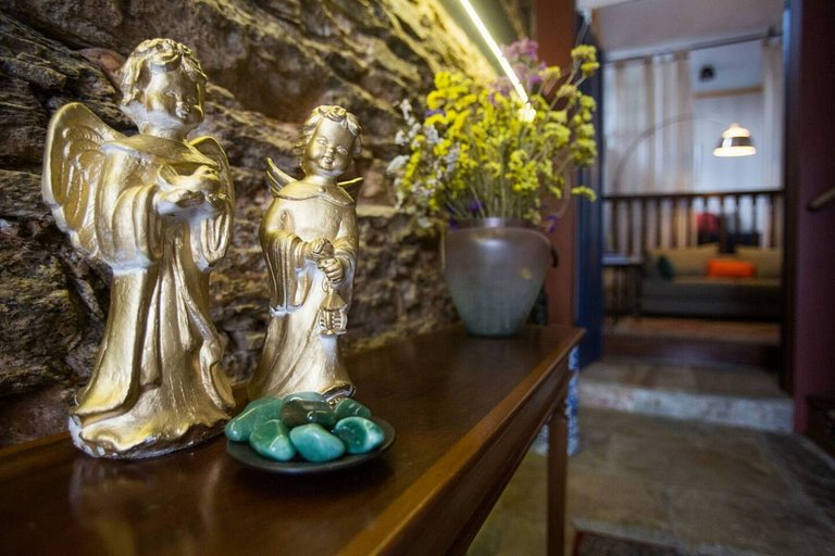 Loft lindamente decorado em Ouro Preto MG