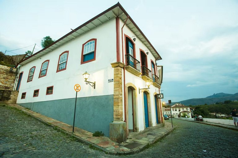 Loft lindamente decorado em Ouro Preto MG