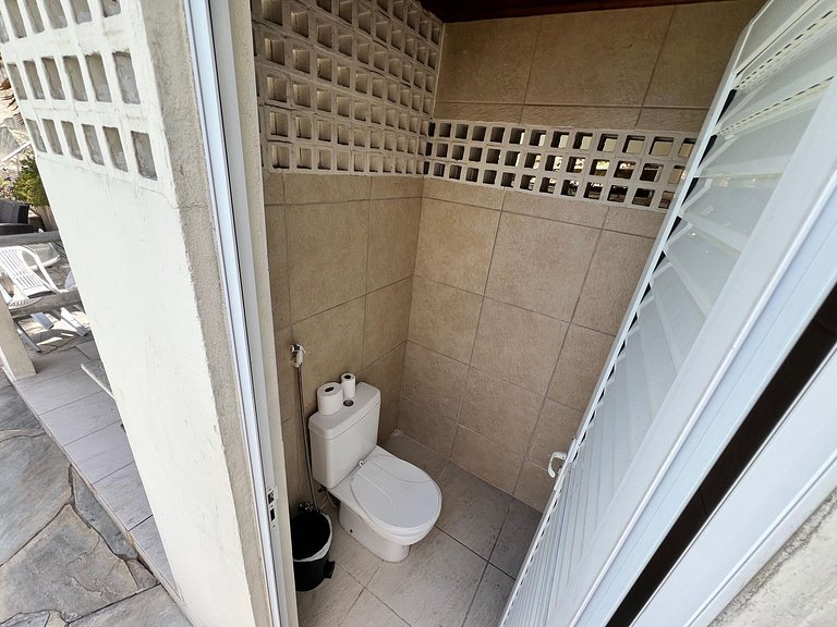 Mega casa 5 suítes, vista pro mar, piscina e churrasqueira J