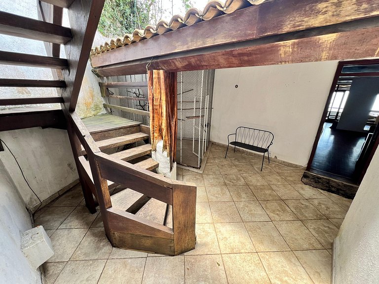 Mega casa 5 suítes, vista pro mar, piscina e churrasqueira J