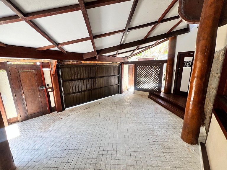 Mega casa 5 suítes, vista pro mar, piscina e churrasqueira J