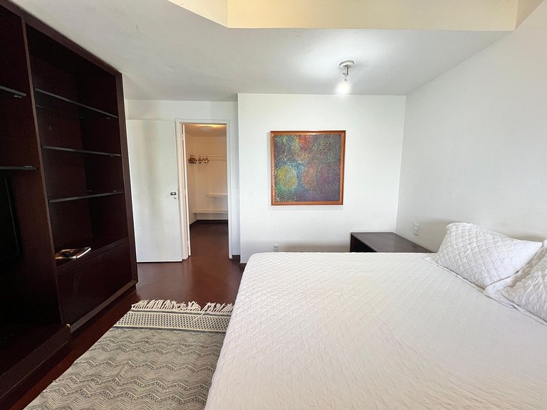 Mega casa 5 suítes, vista pro mar, piscina e churrasqueira J