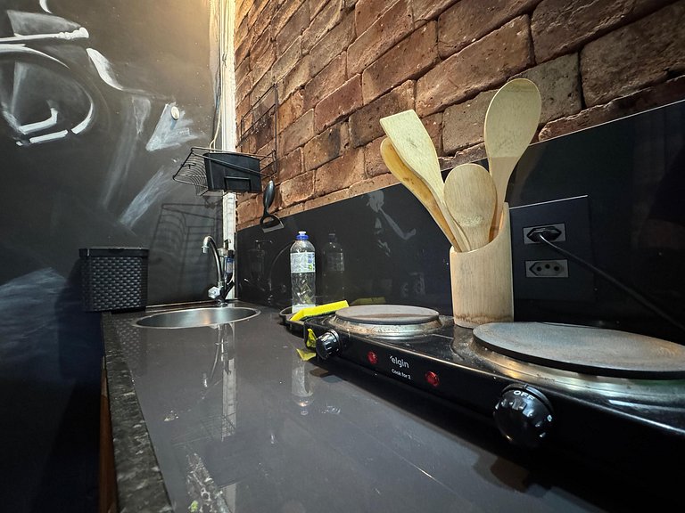 Flat aconchegante 1 Vila Rica ao lado Mineirão Pampulha BH