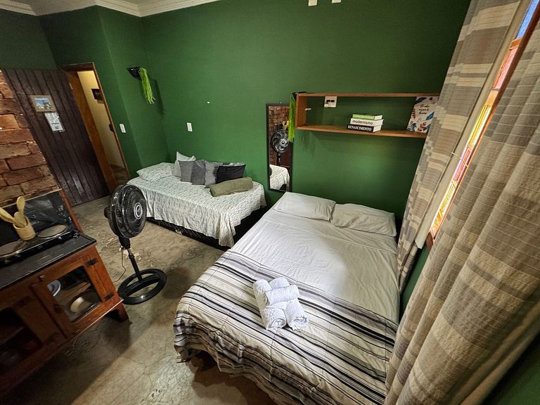 Flat aconchegante 1 Vila Rica ao lado Mineirão Pampulha BH