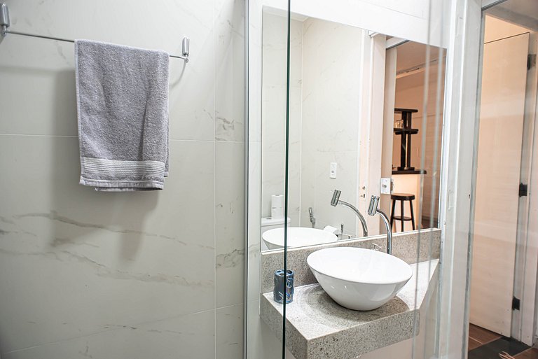 Beautiful 2 Bedrooms with Parking Space in Búzios, Stunning