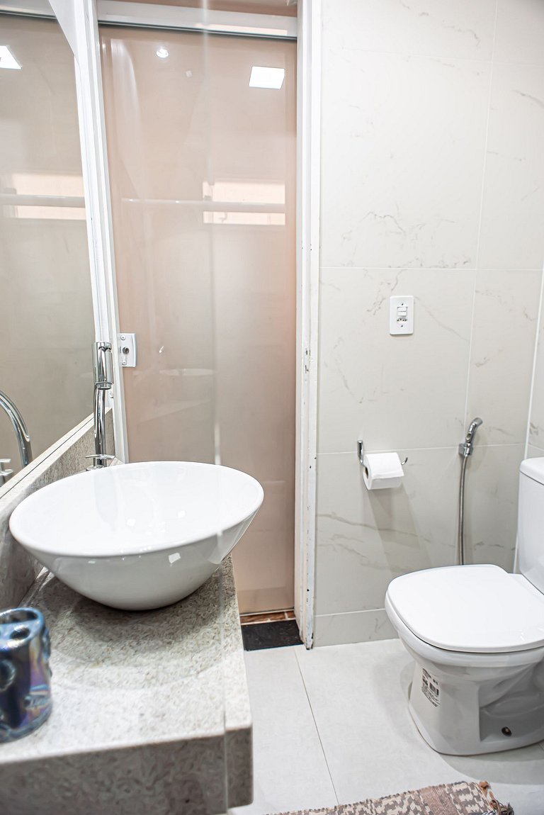 Beautiful 2 Bedrooms with Parking Space in Búzios, Stunning