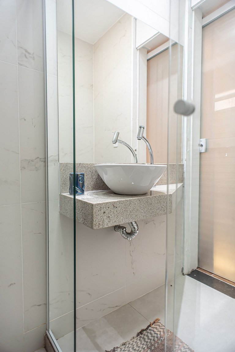 Beautiful 2 Bedrooms with Parking Space in Búzios, Stunning