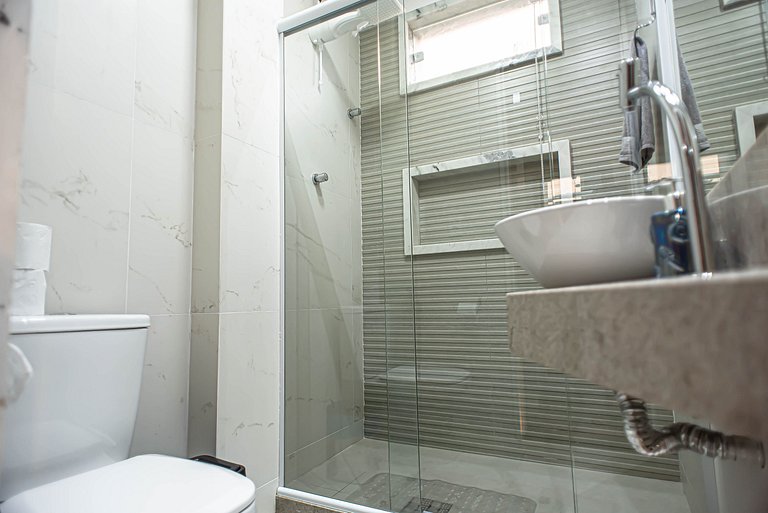 Beautiful 2 Bedrooms with Parking Space in Búzios, Stunning