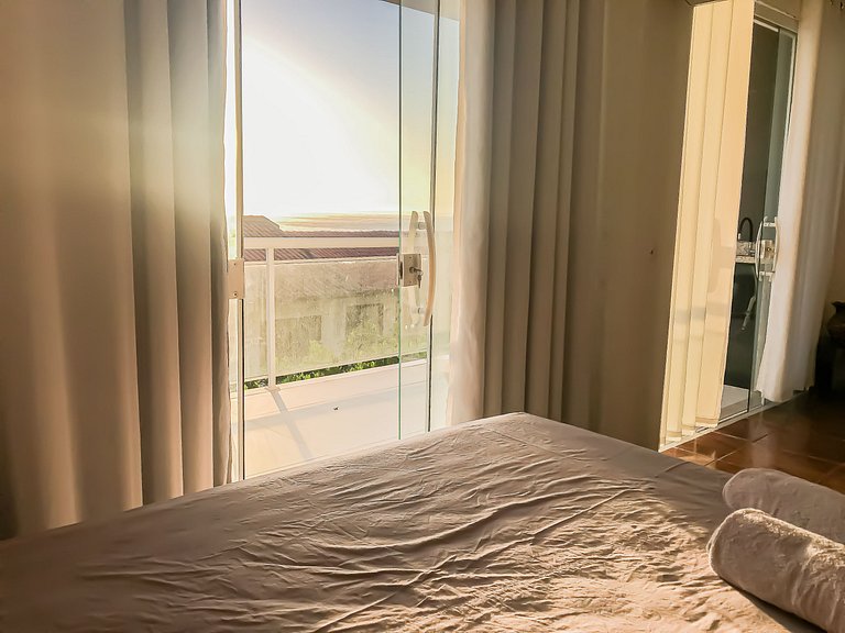 Beautiful 2 Bedrooms with Parking Space in Búzios, Stunning