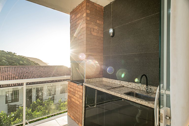 Beautiful 2 Bedrooms with Parking Space in Búzios, Stunning