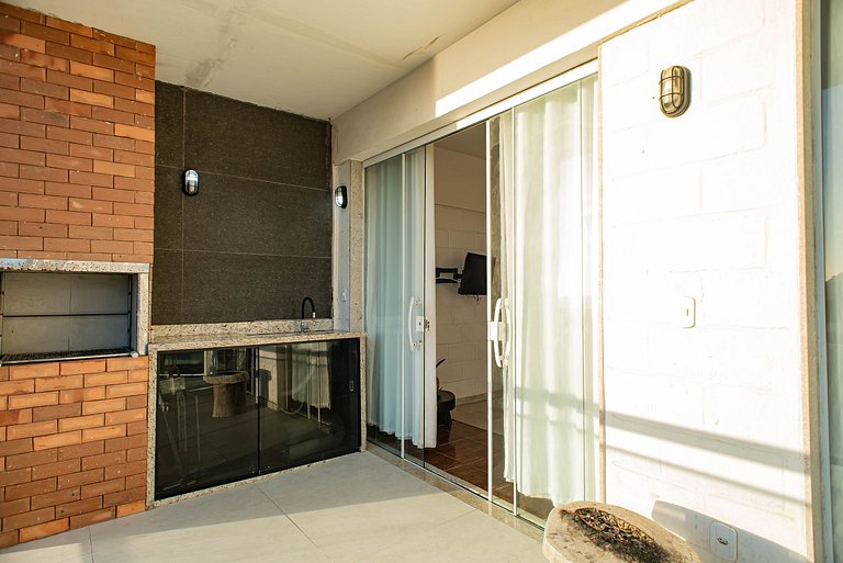 Beautiful 2 Bedrooms with Parking Space in Búzios, Stunning