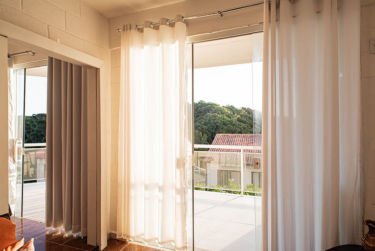 Beautiful 2 Bedrooms with Parking Space in Búzios, Stunning