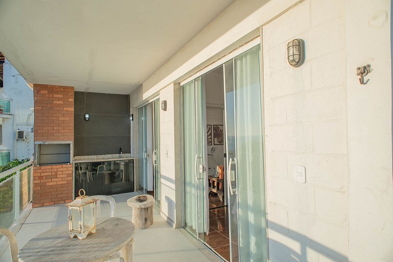 Beautiful 2 Bedrooms with Parking Space in Búzios, Stunning