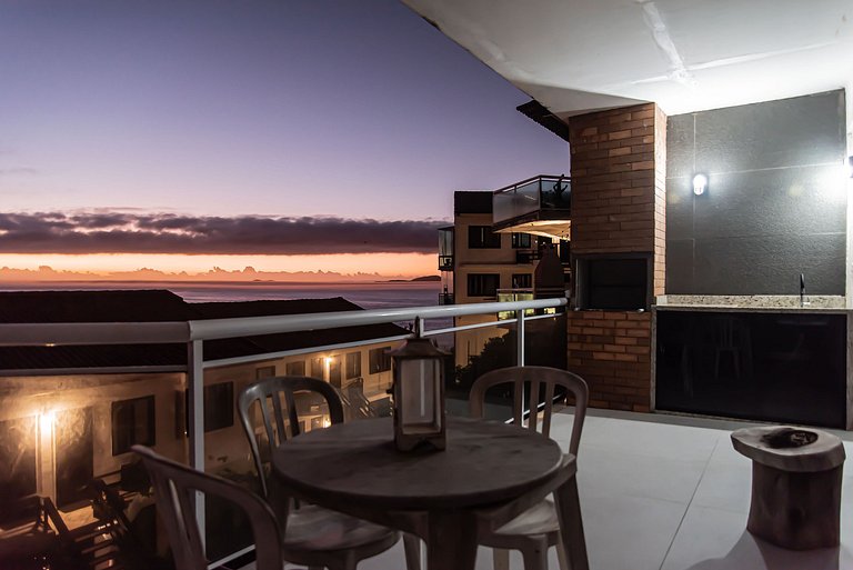 Beautiful 2 Bedrooms with Parking Space in Búzios, Stunning